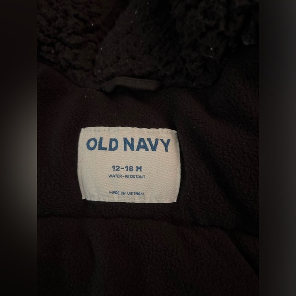 LIKE NEW Old Navy winter jacket - Picture 2 of 5